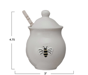 Bumblebee Honey Jar