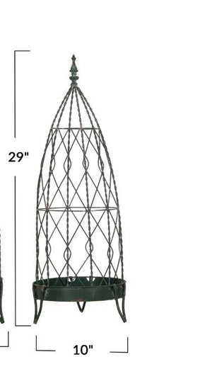 Green Garden 29" Obelisk