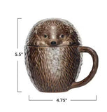 Hedgehog Mug