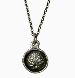 Butterfly - Change Wax Seal Necklace