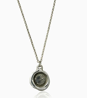 Comet Wax Seal Necklace