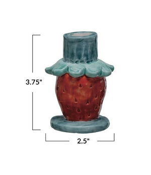 Strawberry Candle Holder