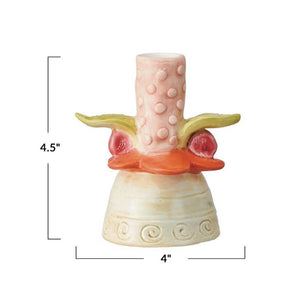 Flower Candle Holder