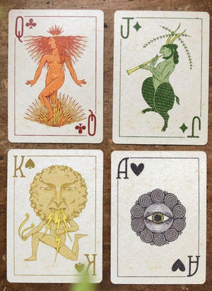 Suprema Natura Playing Cards