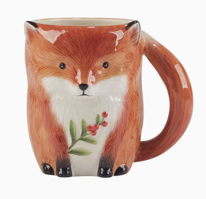 Fox Woodland Critter Mug