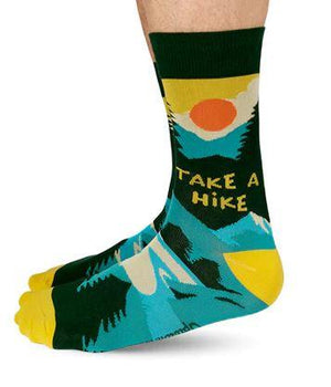 Take a Hike socks