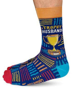 Trophy Husband Socks