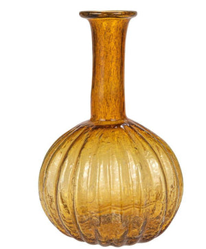 Yellow Glass Vase