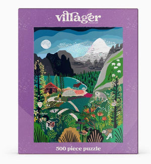 Rockies Explorer 500 Piece Puzzle