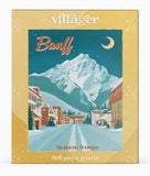 Banff Moonlight 500 Piece Puzzle