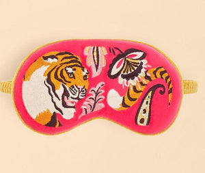 Thrill of the Tiger Eye Mask