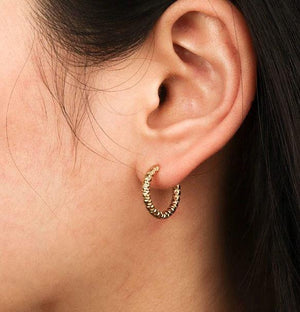 Brit Hoop Earrings