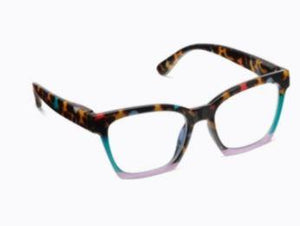 Birdie Peepfetti Tortoise Colorblock Readers