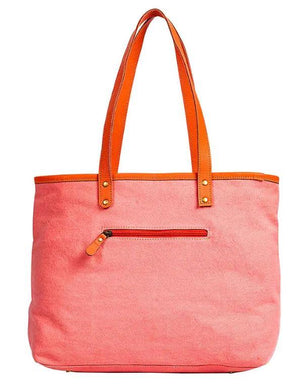 Tonga Ridge Tote Orange