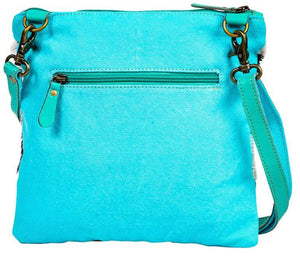 Tonga Blue Cross Body Bag