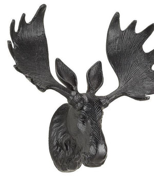 Moose Head Wall Decor 15"