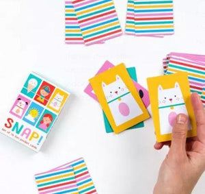 Children's Snap Cards