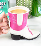 Cowboy Boot Mug