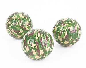 Camo Golf Balls - Set of 3