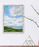 Clouds & Coast Wall Decor