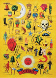 Loteria Tea Towel