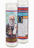 Charles Darwin Candle