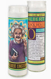 Albert Einstein Candle