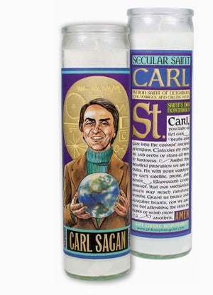 Carl Sagen Candle