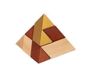 Great Pyramid of Giza Puzzle