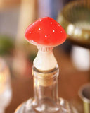 Toadstool Bottle Stopper