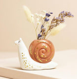 Snail Vase