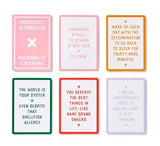 Emergency Affirmations Card Deck