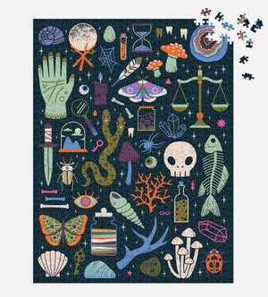 Occult & Curious 1000 Piece Puzzle