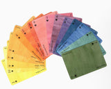 Colour Swatch Playing Cards