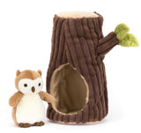 Forest Owl Stuffed Animal