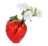 Strawberry Bud Vase