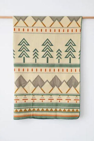 Alpine Escape Throw Blanket