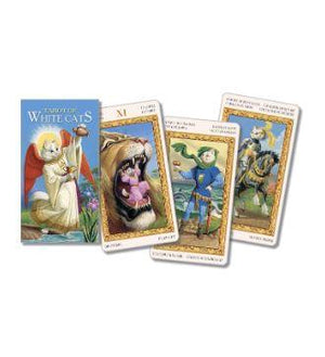 Tarot of White Cats