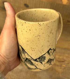 Calgary Mountain Mug