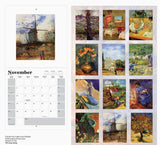 Vincent Van Gogh 2025 Calendar