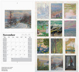 Claude Monet 2025 Calendar