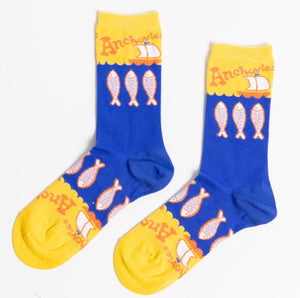 Women's Anchovies Socks