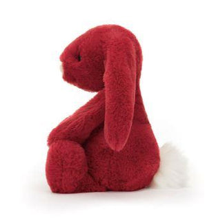 Bashful Luxe Bunny Scarlett Stuffed Animal