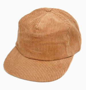 Workwear Brown Corduroy Hat