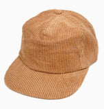 Workwear Brown Corduroy Hat