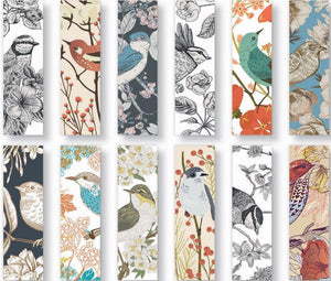 Beautiful Birds Bookmarks