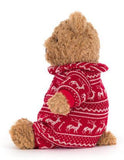 Bartholomew Bear Winter Pjs