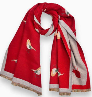 Red Robin Scarf