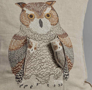 Owl Mama Pocket Pillow