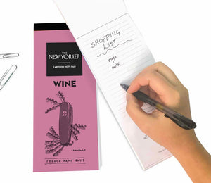 Wine Notepad